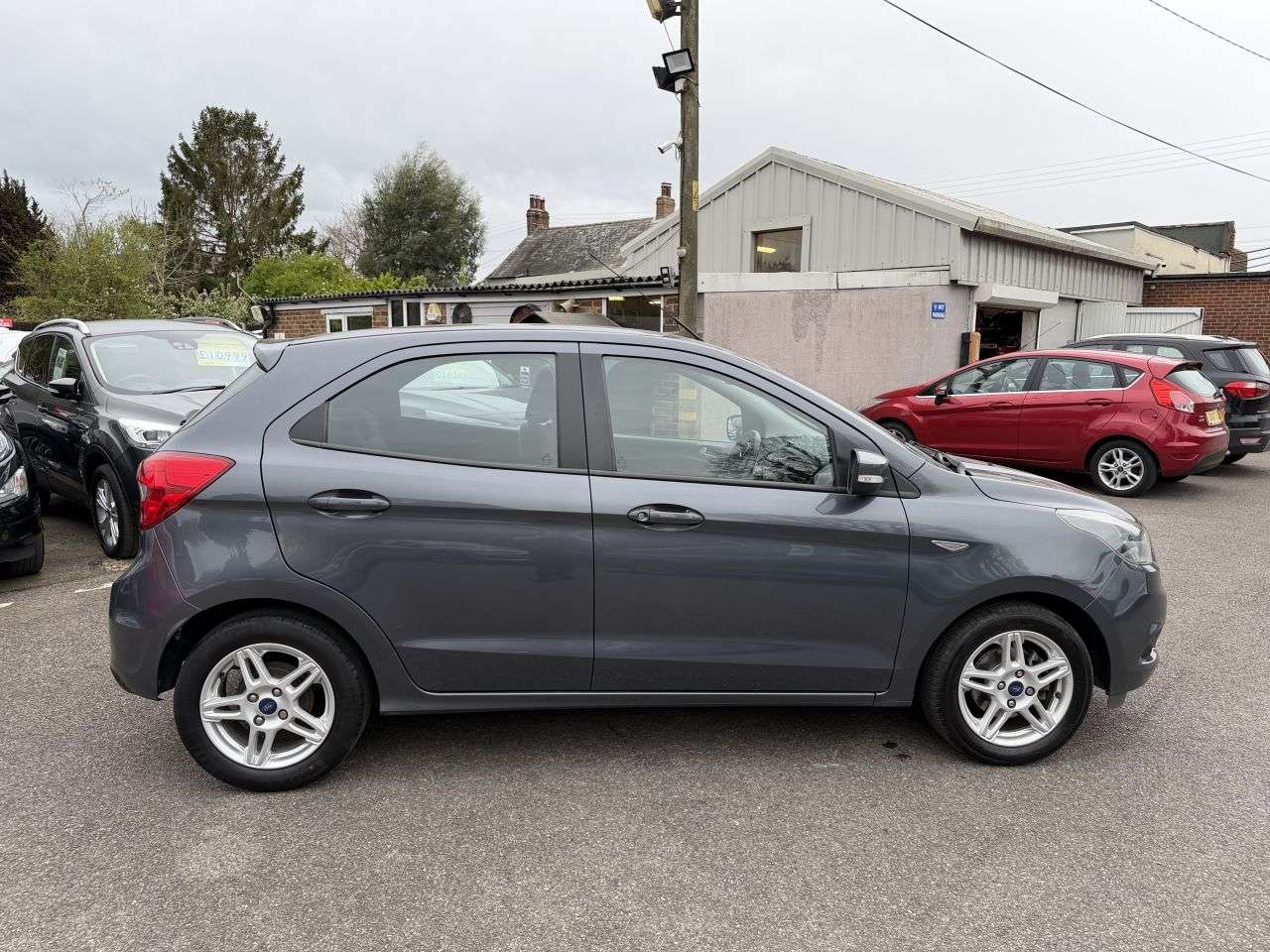 A 2018 FORD KA+ 1.2 ZETEC A 2018 FORD KA+ 1.2 ZETEC