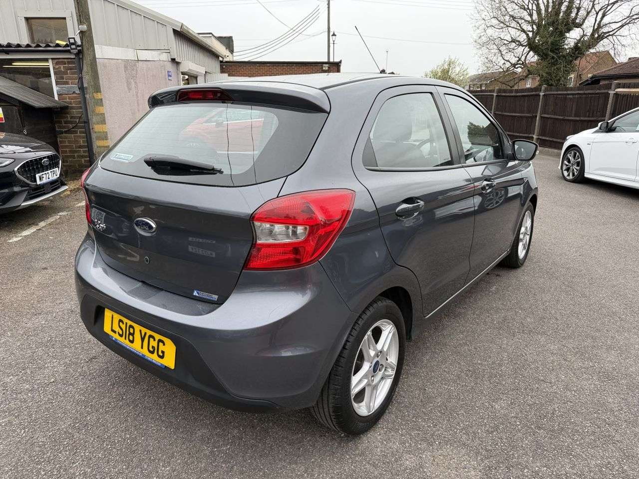 A 2018 FORD KA+ 1.2 ZETEC A 2018 FORD KA+ 1.2 ZETEC