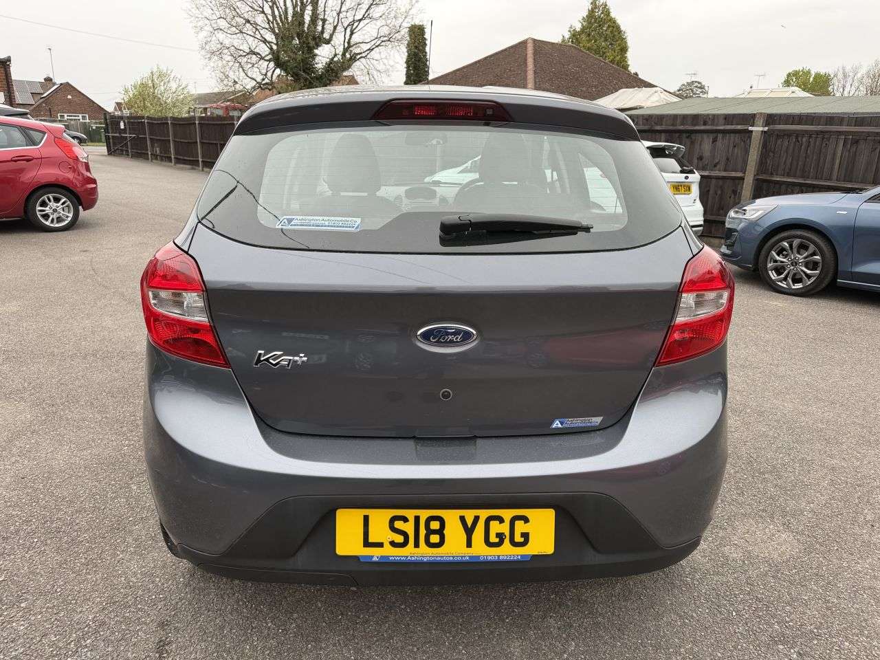 2018 FORD KA+ 2018 FORD KA+
