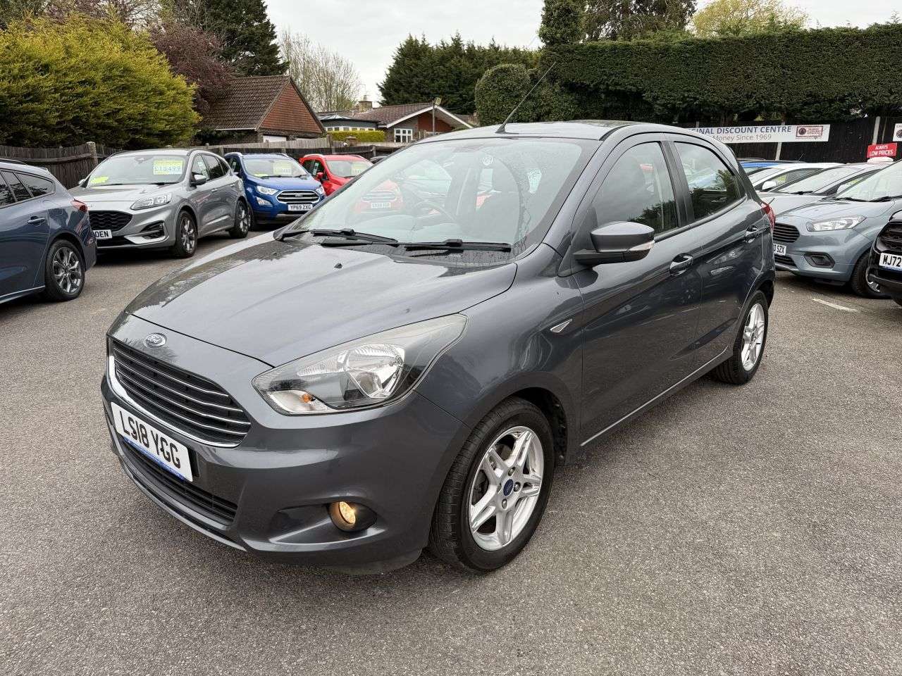 2018 FORD KA+ 2018 FORD KA+