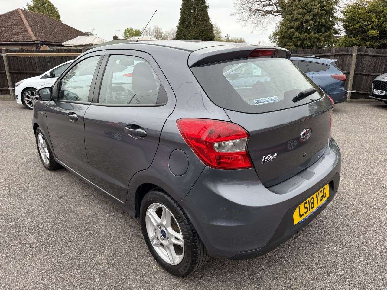 2018 FORD KA+ 2018 FORD KA+