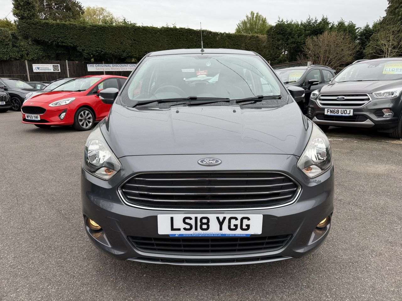 2018 FORD KA+ 2018 FORD KA+