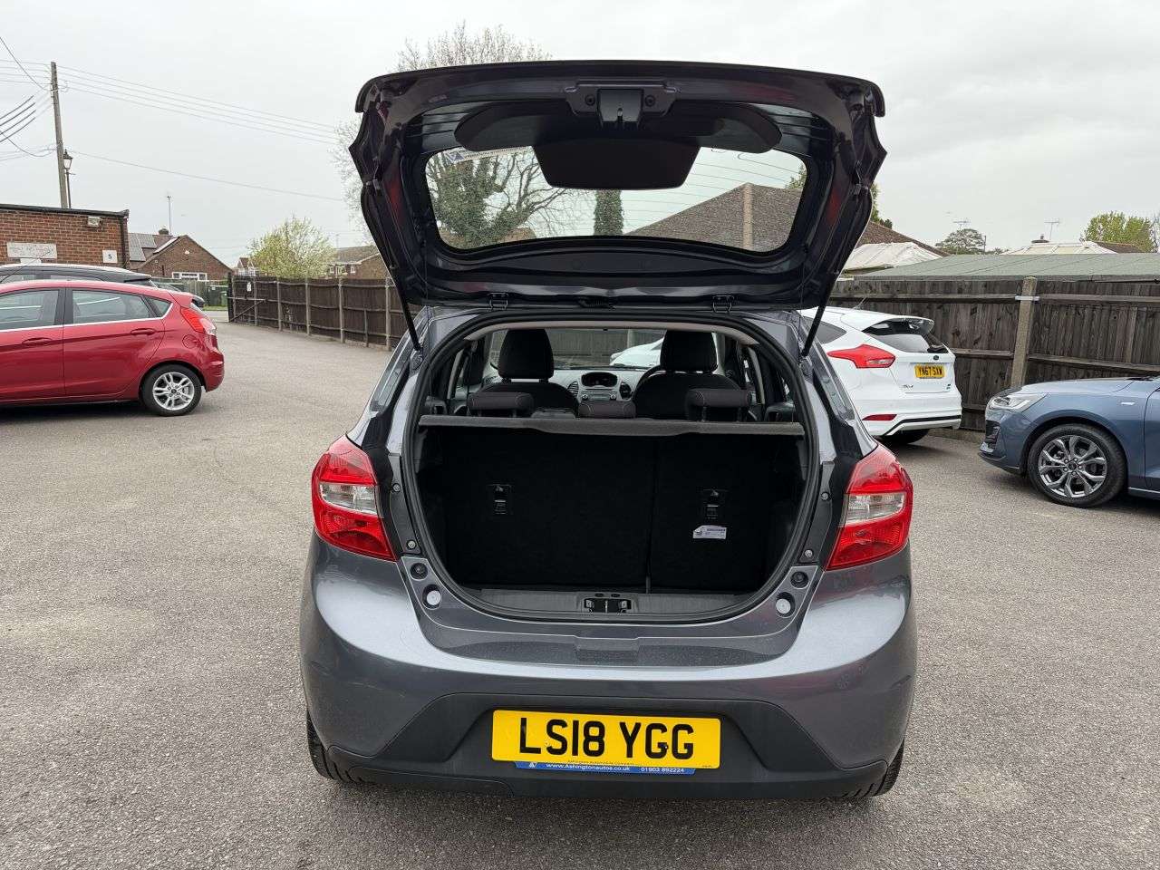 2018 FORD KA+ 2018 FORD KA+