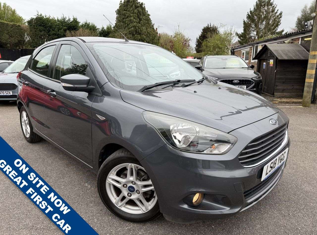 A 2018 FORD KA+ 1.2 ZETEC A 2018 FORD KA+ 1.2 ZETEC