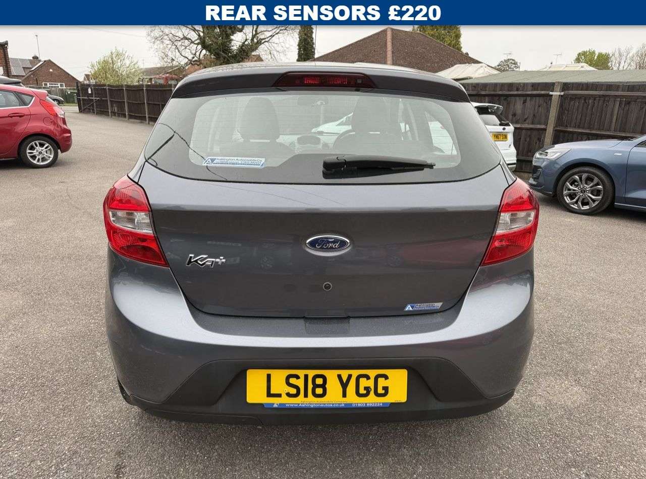2018 FORD KA+ 2018 FORD KA+