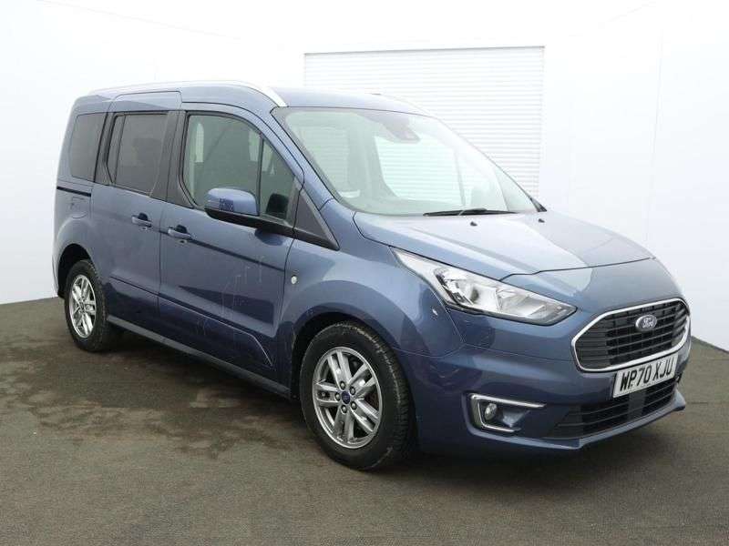 A 2020 FORD TOURNEO CONNECT 1.5 TDCI ECOBLUE TITANIUM AUTOMATIC 120 A 2020 FORD TOURNEO CONNECT 1.5 TDCI ECOBLUE TITANIUM AUTOMATIC 120