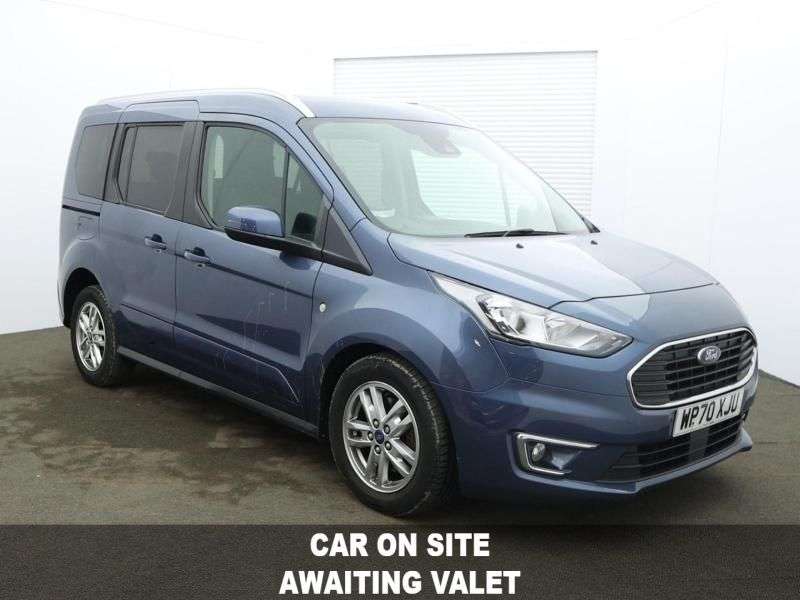 A 2020 FORD TOURNEO CONNECT 1.5 TDCI ECOBLUE TITANIUM AUTOMATIC 120 A 2020 FORD TOURNEO CONNECT 1.5 TDCI ECOBLUE TITANIUM AUTOMATIC 120