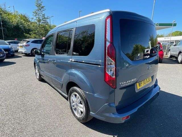 2020 FORD TOURNEO CONNECT 2020 FORD TOURNEO CONNECT