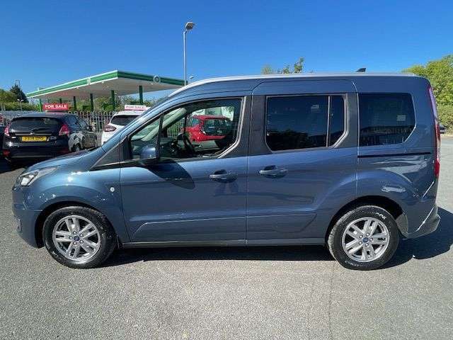 2020 FORD TOURNEO CONNECT 2020 FORD TOURNEO CONNECT