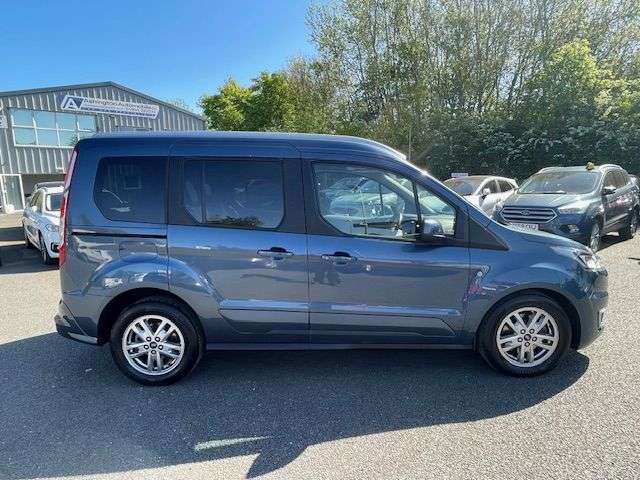 2020 FORD TOURNEO CONNECT 2020 FORD TOURNEO CONNECT