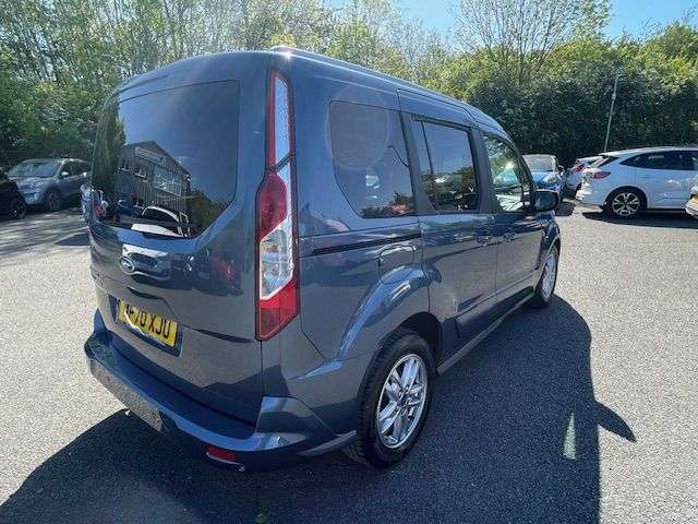 2020 FORD TOURNEO CONNECT 2020 FORD TOURNEO CONNECT