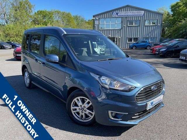 A 2020 FORD TOURNEO CONNECT 1.5 TDCI ECOBLUE TITANIUM AUTOMATIC 120 A 2020 FORD TOURNEO CONNECT 1.5 TDCI ECOBLUE TITANIUM AUTOMATIC 120