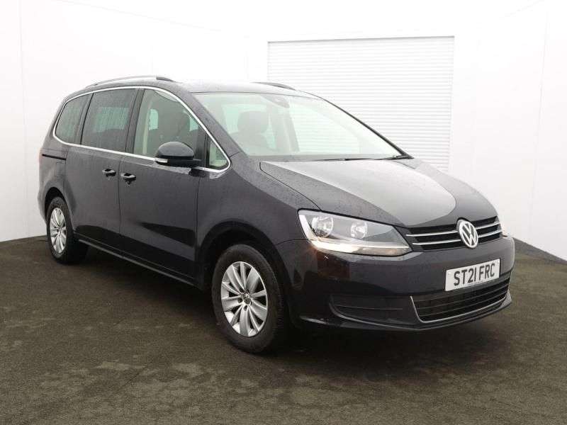 A 2021 VOLKSWAGEN SHARAN 1.4 TSI SE NAV AUTOMATIC 150 A 2021 VOLKSWAGEN SHARAN 1.4 TSI SE NAV AUTOMATIC 150