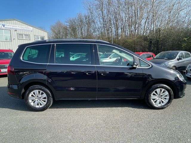 A 2021 VOLKSWAGEN SHARAN 1.4 TSI SE NAV AUTOMATIC 150 A 2021 VOLKSWAGEN SHARAN 1.4 TSI SE NAV AUTOMATIC 150