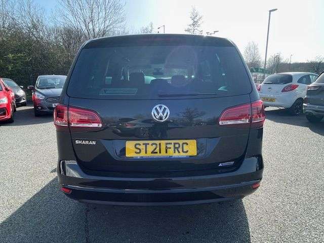 A 2021 VOLKSWAGEN SHARAN 1.4 TSI SE NAV AUTOMATIC 150 A 2021 VOLKSWAGEN SHARAN 1.4 TSI SE NAV AUTOMATIC 150
