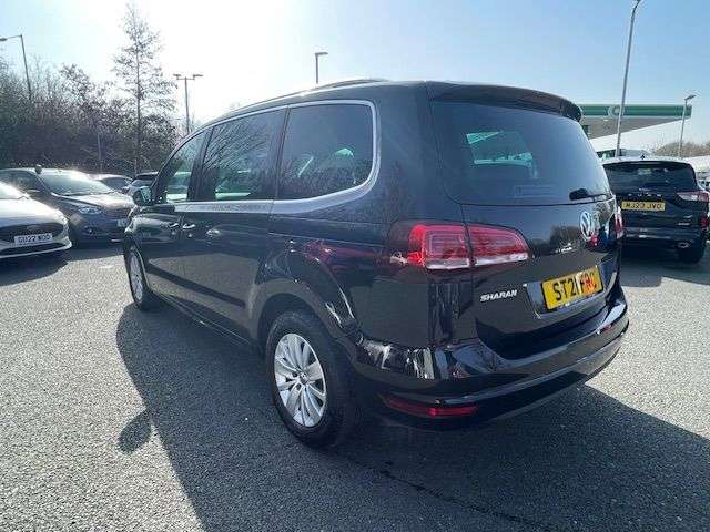 A 2021 VOLKSWAGEN SHARAN 1.4 TSI SE NAV AUTOMATIC 150 A 2021 VOLKSWAGEN SHARAN 1.4 TSI SE NAV AUTOMATIC 150
