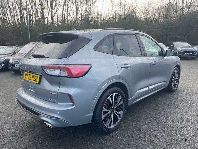 A 2022 FORD KUGA 2.5H ST LINE X EDITION PETROL HYBRID AUTOMATIC 190 A 2022 FORD KUGA 2.5H ST LINE X EDITION PETROL HYBRID AUTOMATIC 190