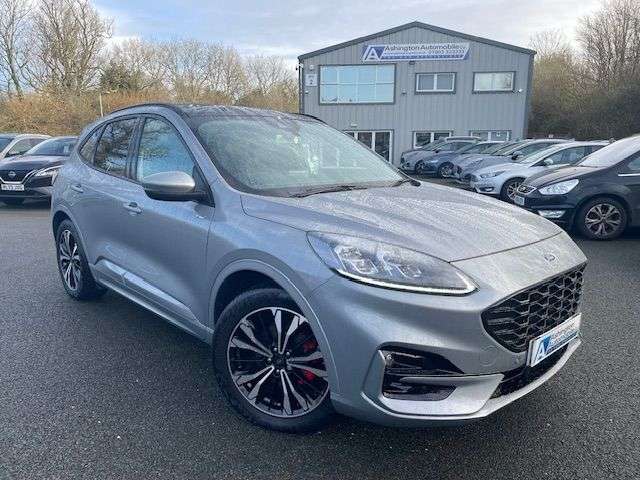 A 2022 FORD KUGA 2.5H ST LINE X EDITION PETROL HYBRID AUTOMATIC 190 A 2022 FORD KUGA 2.5H ST LINE X EDITION PETROL HYBRID AUTOMATIC 190