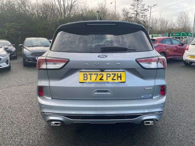 A 2022 FORD KUGA 2.5H ST LINE X EDITION PETROL HYBRID AUTOMATIC 190 A 2022 FORD KUGA 2.5H ST LINE X EDITION PETROL HYBRID AUTOMATIC 190
