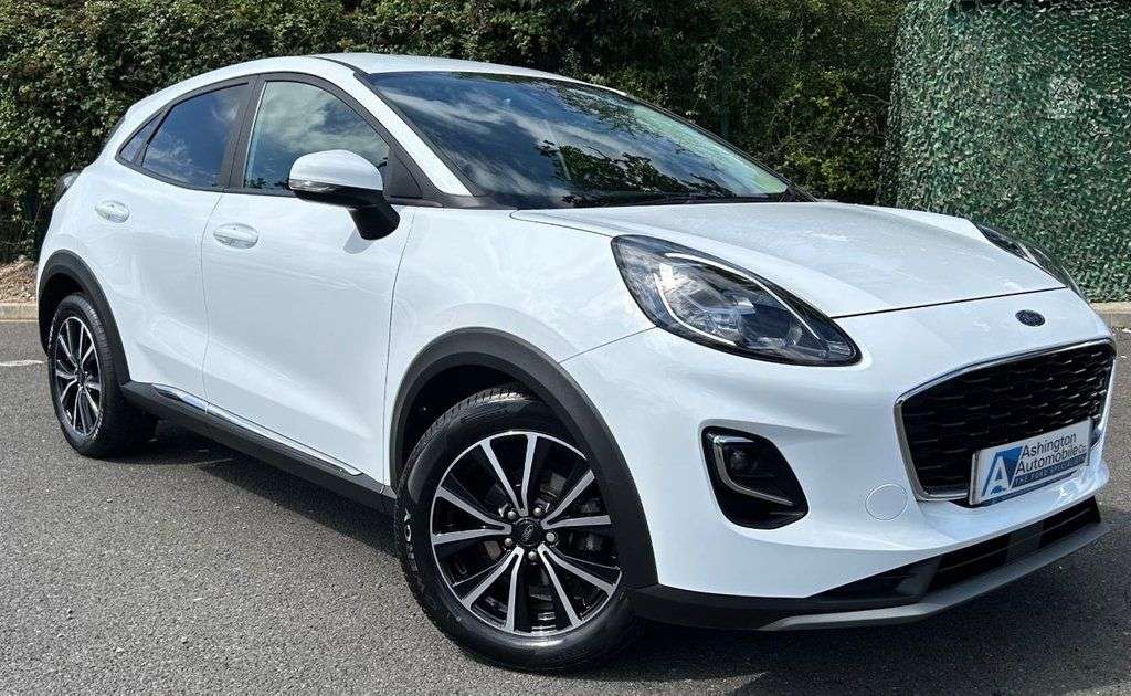 A 2024 FORD PUMA 1.0 TITANIUM MHEV 125 A 2024 FORD PUMA 1.0 TITANIUM MHEV 125