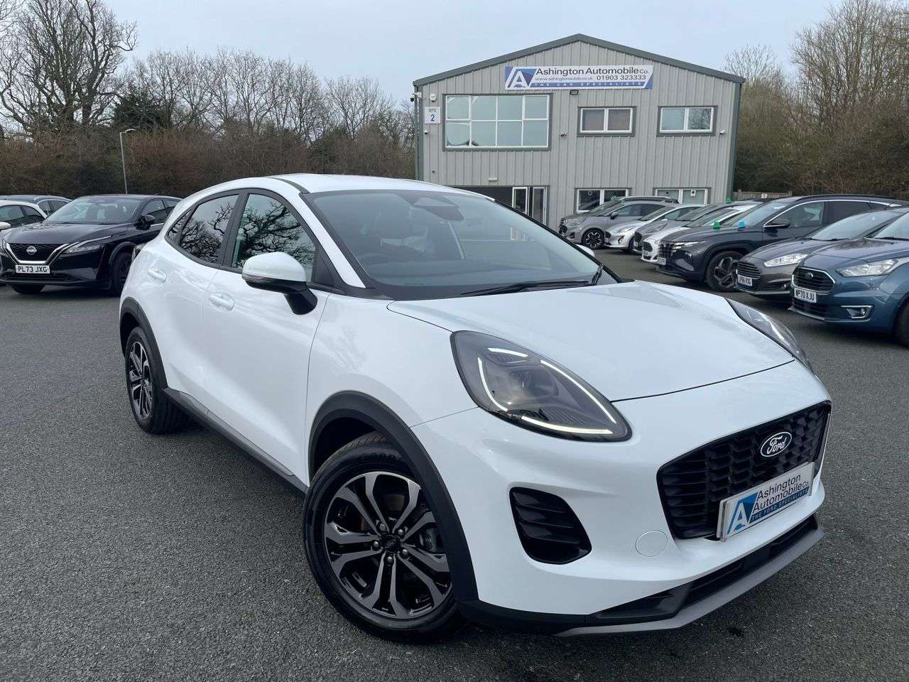 A 2024 FORD PUMA 1.0 TITANIUM MHEV 125 A 2024 FORD PUMA 1.0 TITANIUM MHEV 125