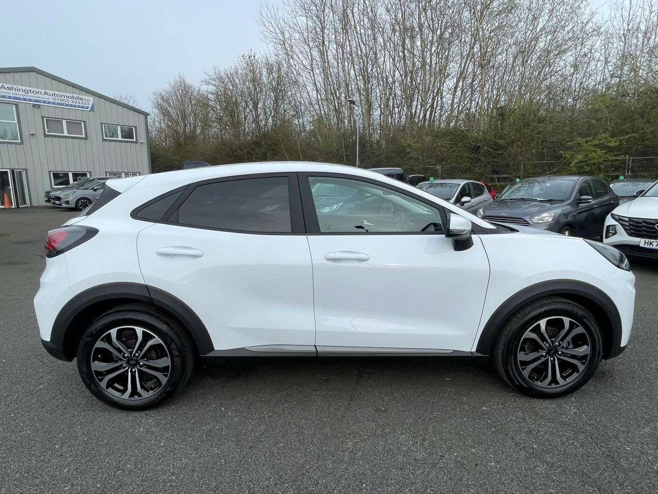 A 2024 FORD PUMA 1.0 TITANIUM MHEV 125 A 2024 FORD PUMA 1.0 TITANIUM MHEV 125