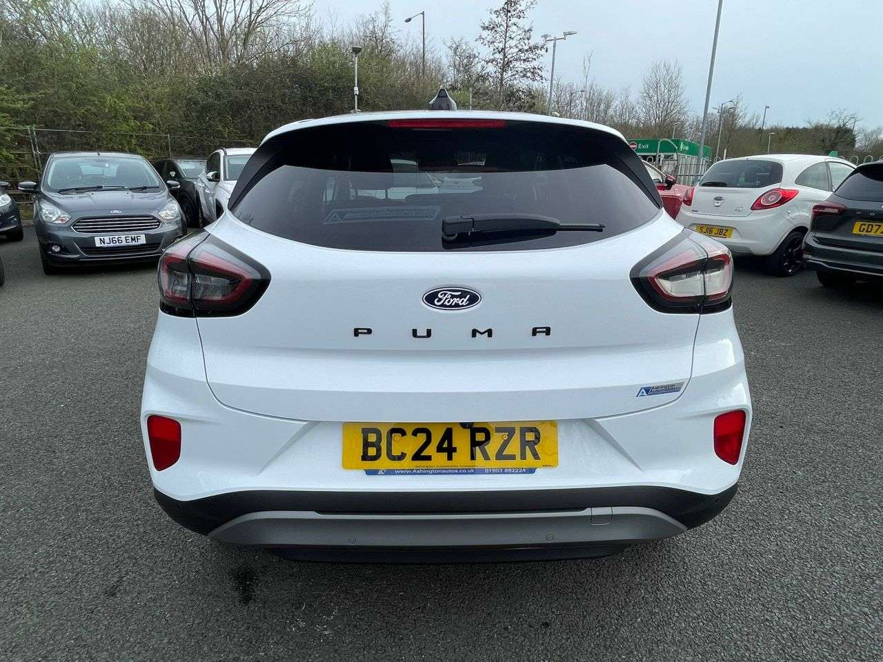 A 2024 FORD PUMA 1.0 TITANIUM MHEV 125 A 2024 FORD PUMA 1.0 TITANIUM MHEV 125