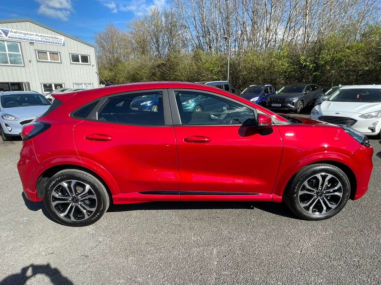 A 2024 FORD PUMA 1.0 ST LINE MHEV 125 A 2024 FORD PUMA 1.0 ST LINE MHEV 125