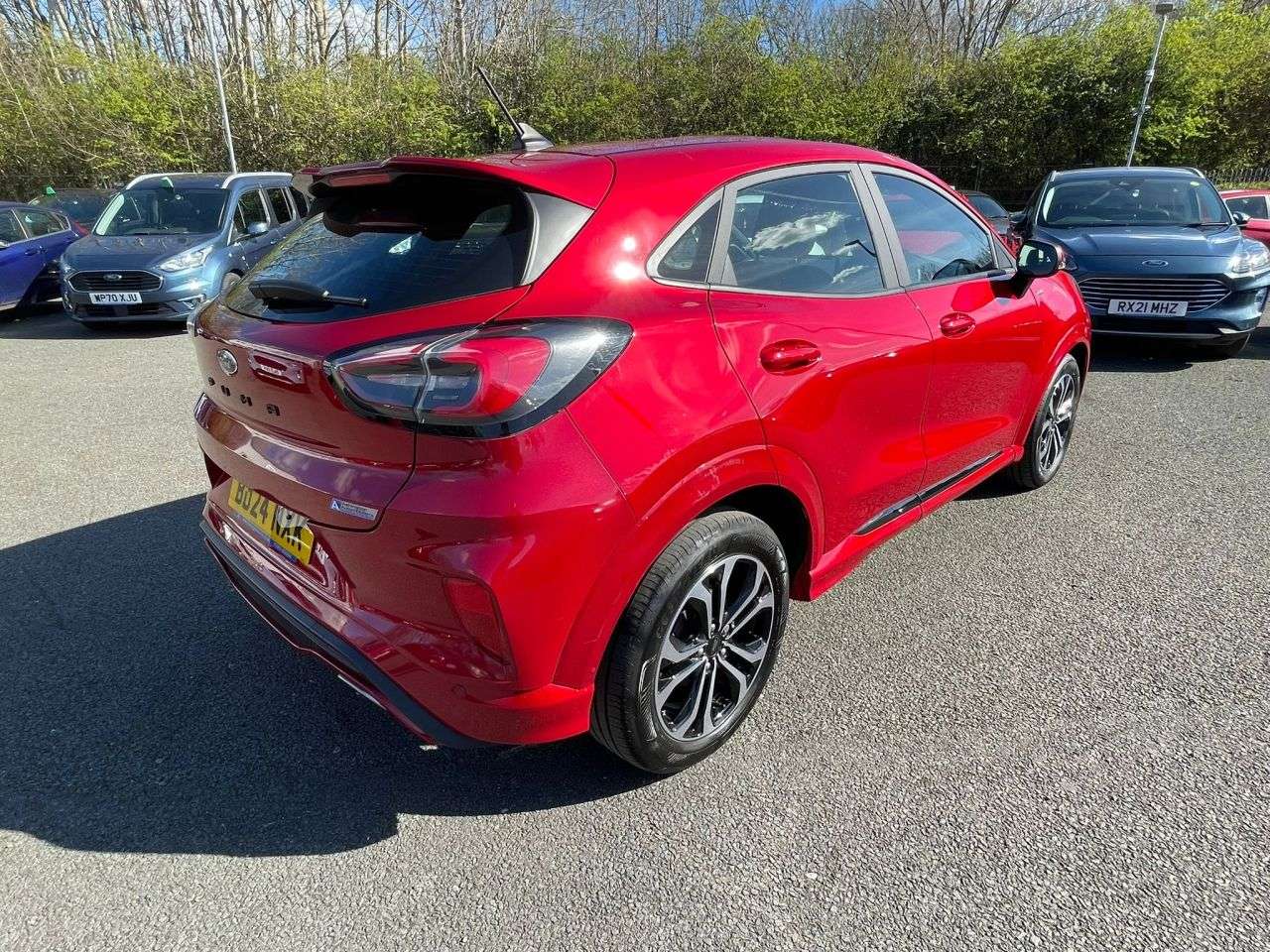 A 2024 FORD PUMA 1.0 ST LINE MHEV 125 A 2024 FORD PUMA 1.0 ST LINE MHEV 125