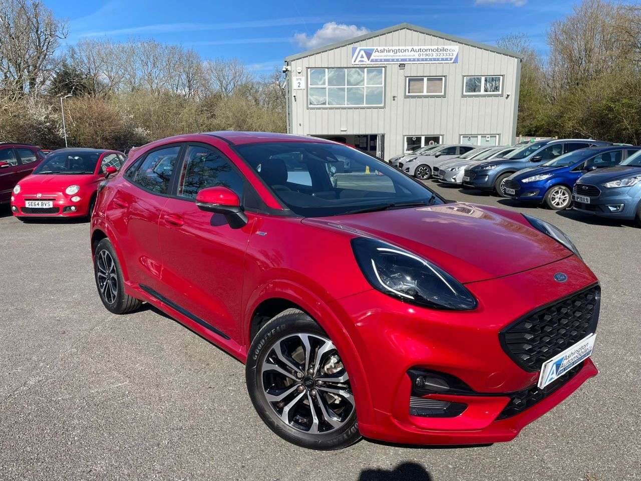 A 2024 FORD PUMA 1.0 ST LINE MHEV 125 A 2024 FORD PUMA 1.0 ST LINE MHEV 125