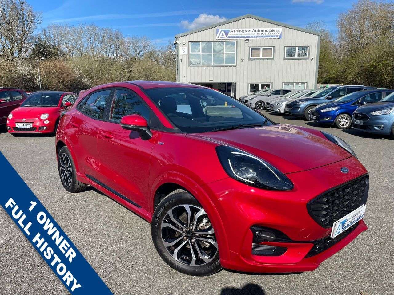 A 2024 FORD PUMA 1.0 ST LINE MHEV 125 A 2024 FORD PUMA 1.0 ST LINE MHEV 125