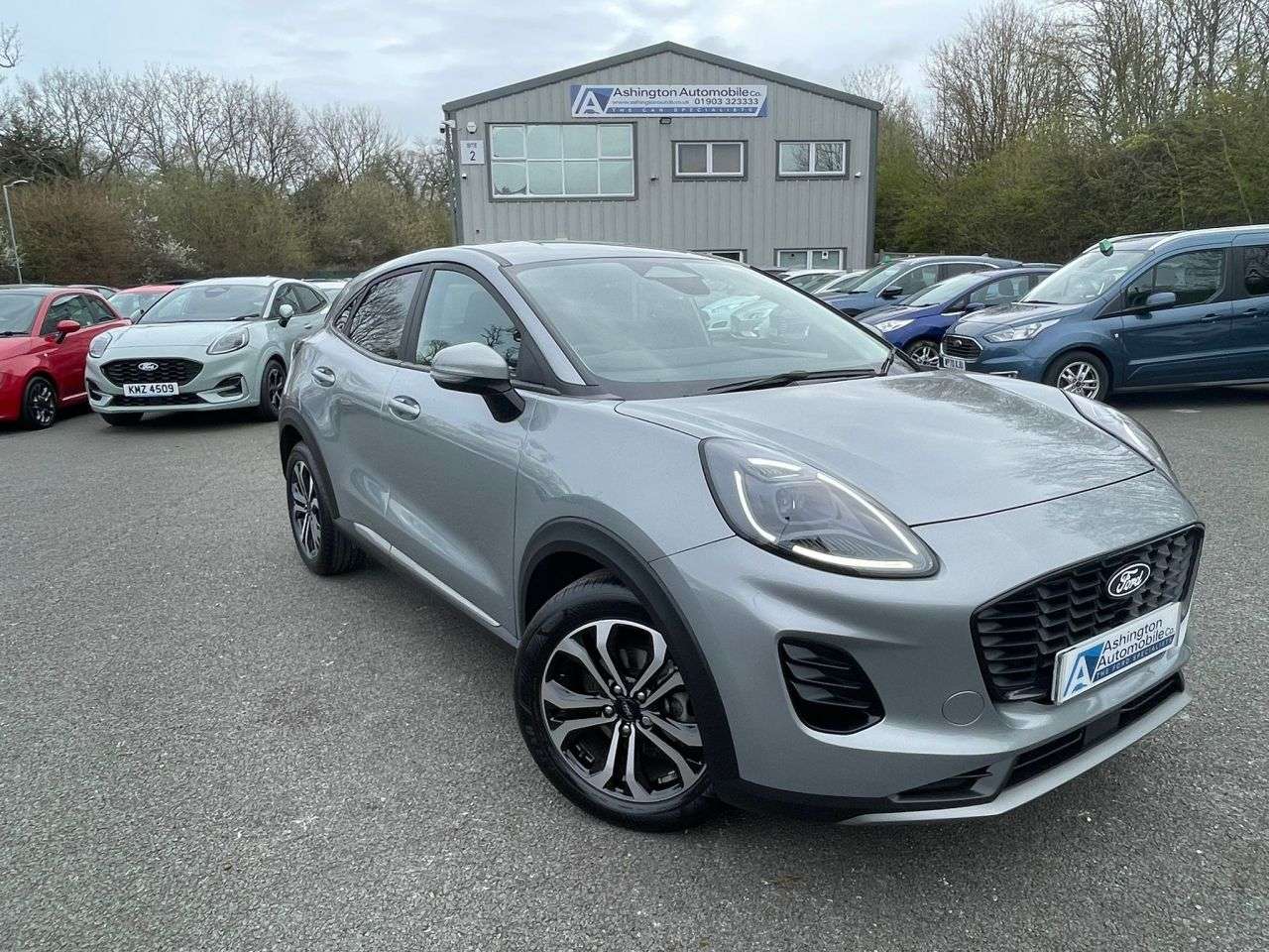 A 2024 FORD PUMA 1.0 TITANIUM MHEV 125 A 2024 FORD PUMA 1.0 TITANIUM MHEV 125