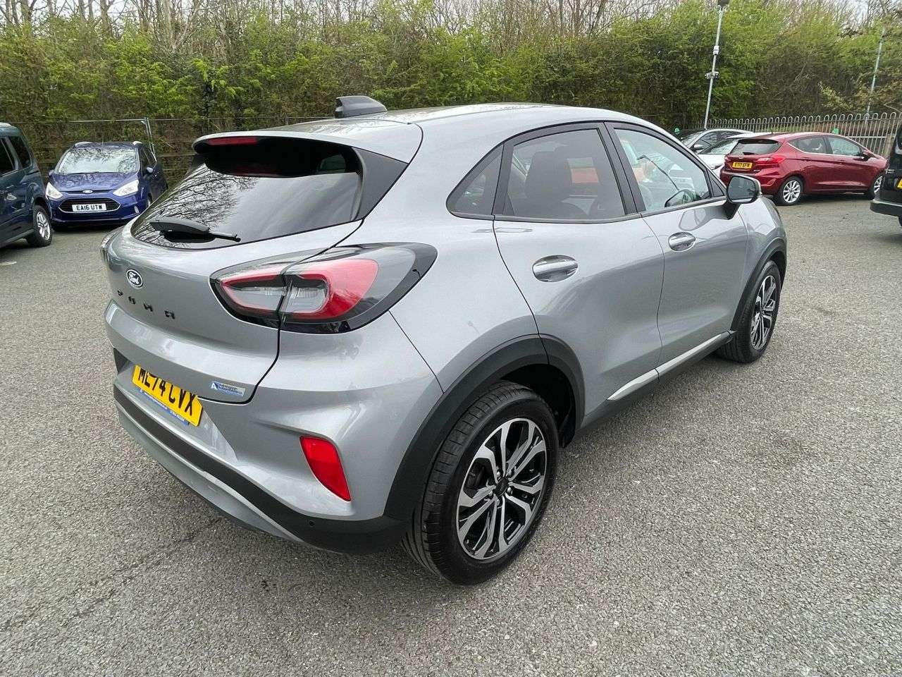 A 2024 FORD PUMA 1.0 TITANIUM MHEV 125 A 2024 FORD PUMA 1.0 TITANIUM MHEV 125