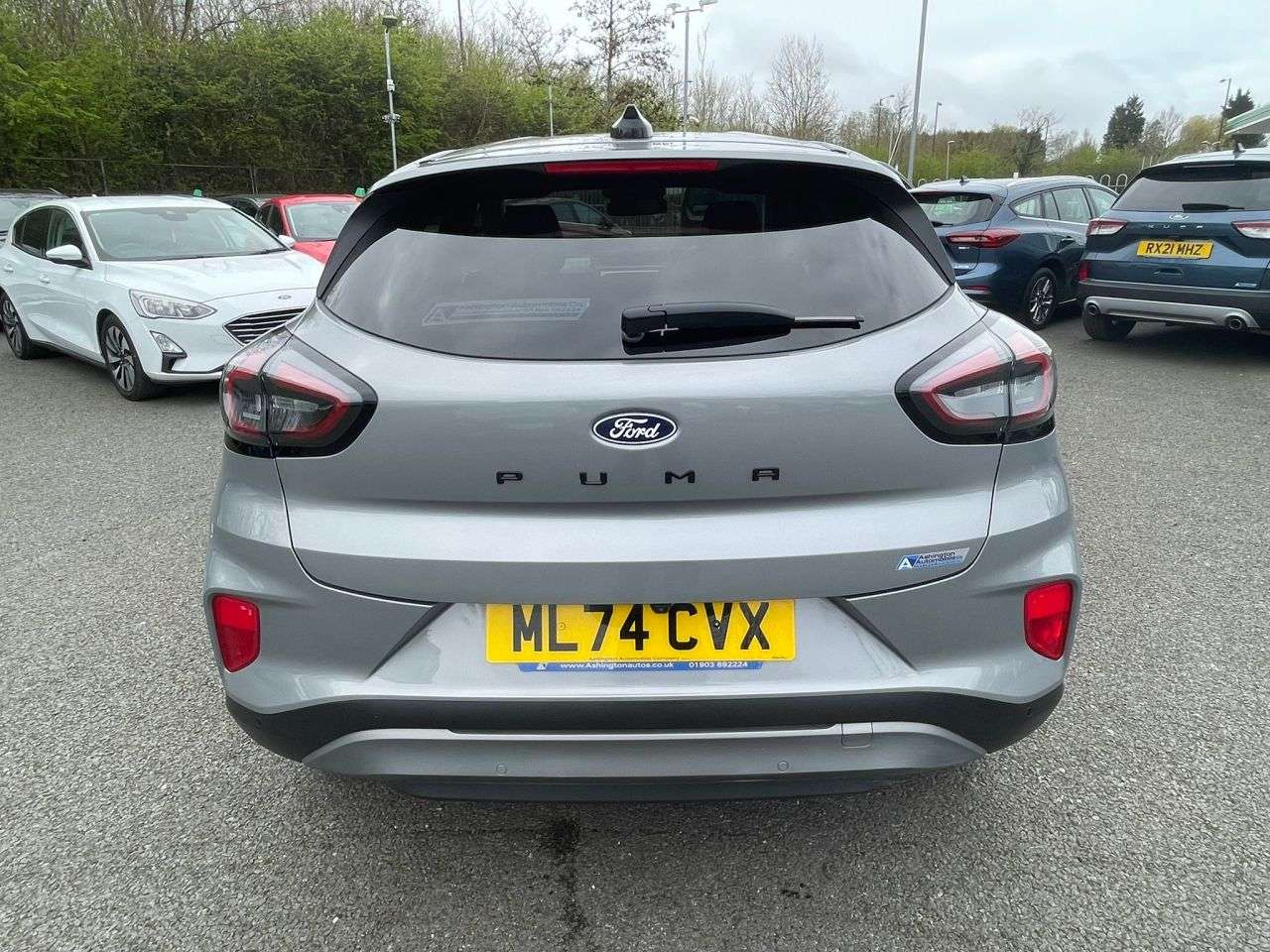 2024 FORD PUMA 2024 FORD PUMA