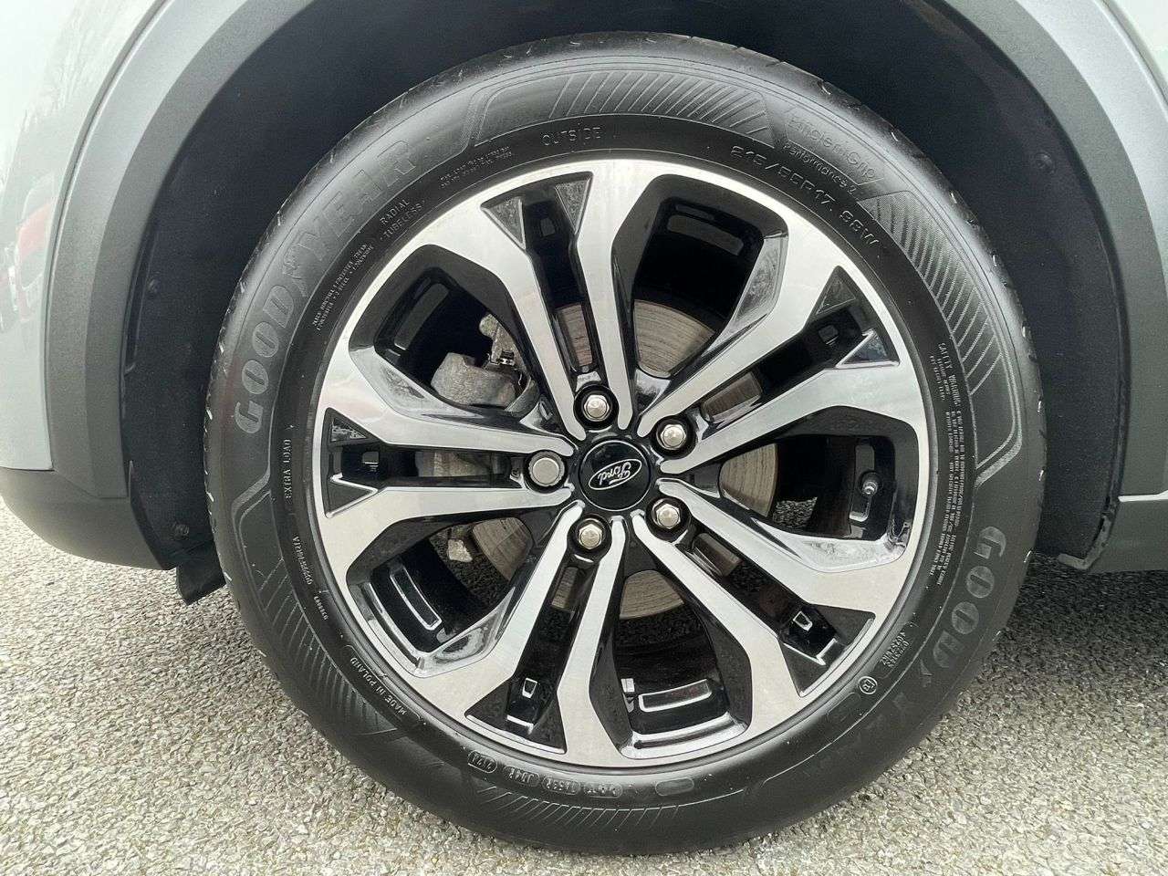 2024 FORD PUMA 2024 FORD PUMA