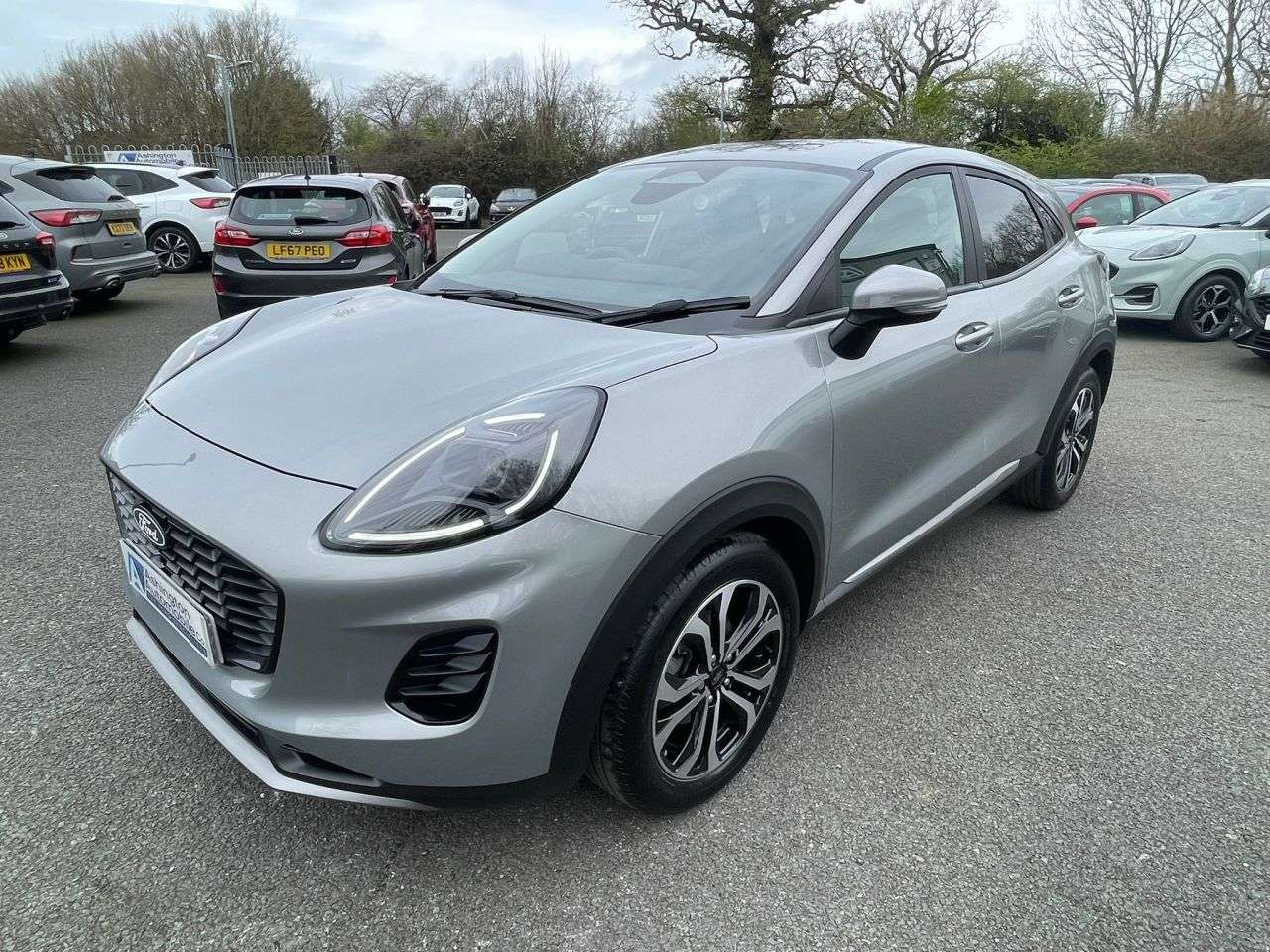 2024 FORD PUMA 2024 FORD PUMA