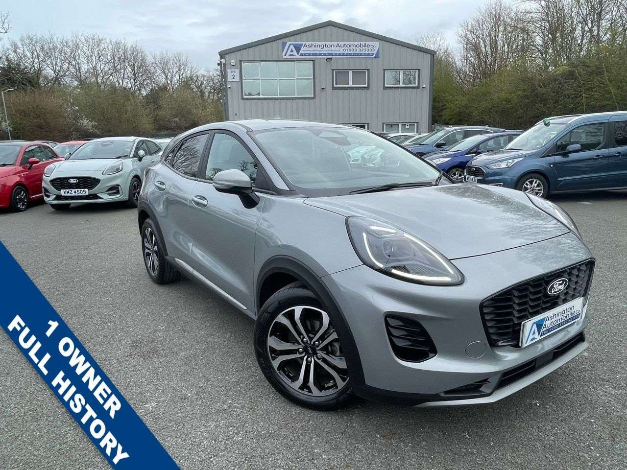 A 2024 FORD PUMA 1.0 TITANIUM MHEV 125 A 2024 FORD PUMA 1.0 TITANIUM MHEV 125