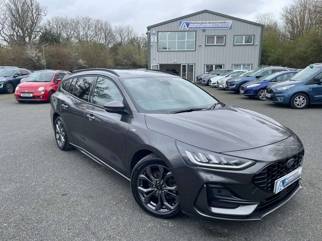 A 2023 FORD FOCUS 1.0 ST LINE MHEV AUTOMATIC 155 A 2023 FORD FOCUS 1.0 ST LINE MHEV AUTOMATIC 155