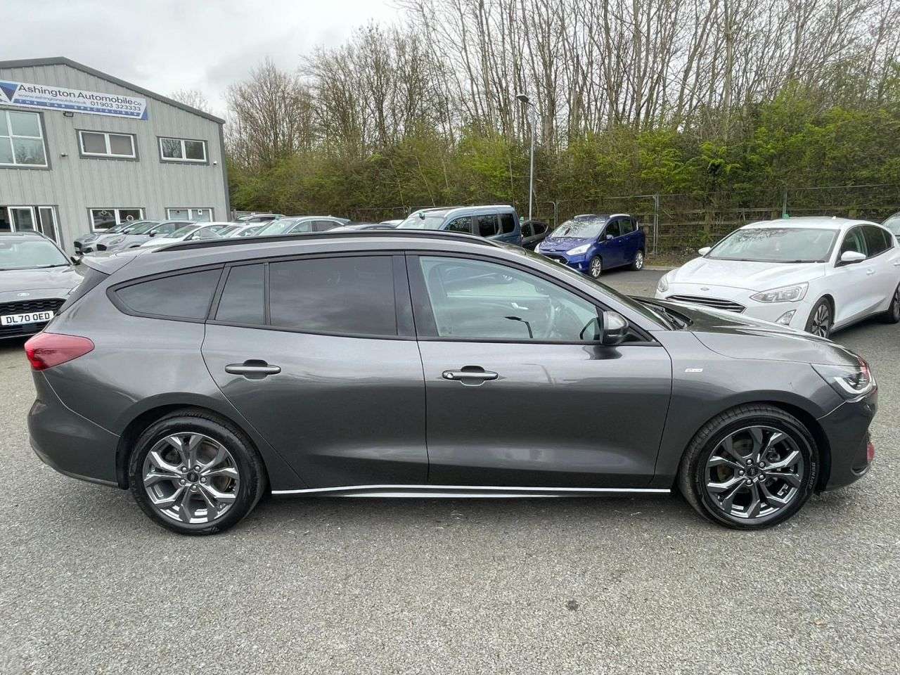 A 2023 FORD FOCUS 1.0 ST LINE MHEV AUTOMATIC 155 A 2023 FORD FOCUS 1.0 ST LINE MHEV AUTOMATIC 155