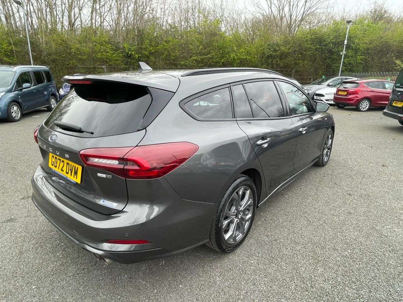 A 2023 FORD FOCUS 1.0 ST LINE MHEV AUTOMATIC 155 A 2023 FORD FOCUS 1.0 ST LINE MHEV AUTOMATIC 155