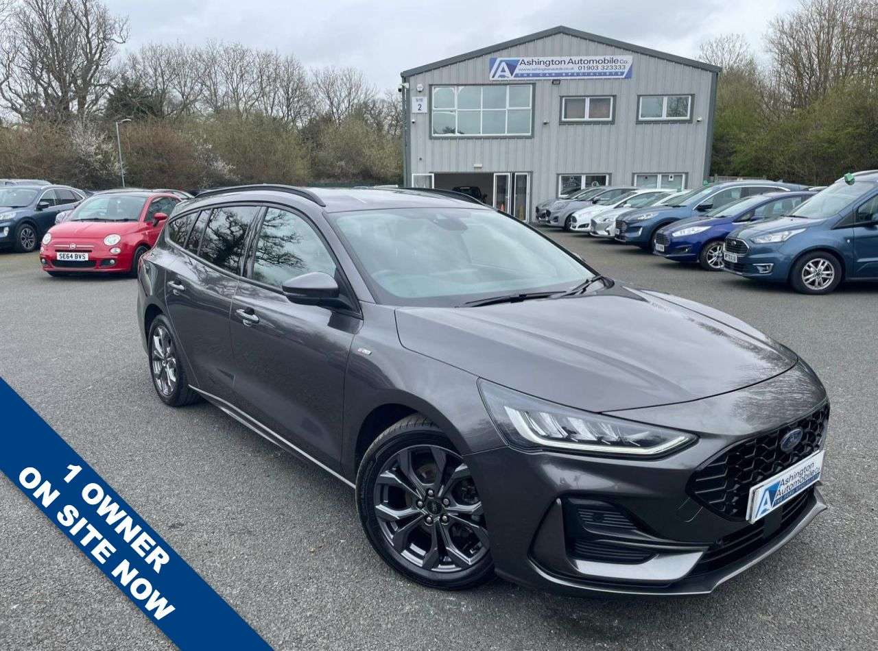 A 2023 FORD FOCUS 1.0 ST LINE MHEV AUTOMATIC 155 A 2023 FORD FOCUS 1.0 ST LINE MHEV AUTOMATIC 155