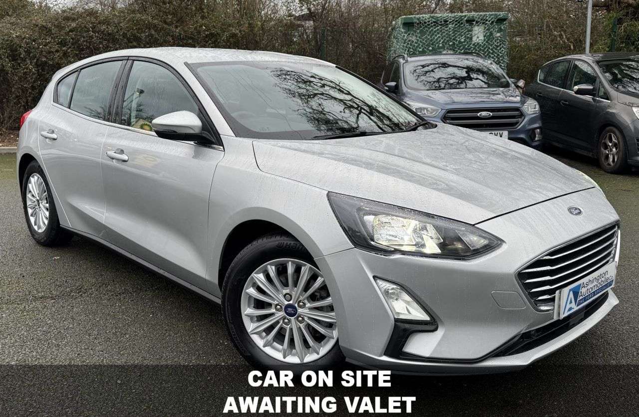 A 2018 FORD FOCUS 1.0 ZETEC 100 A 2018 FORD FOCUS 1.0 ZETEC 100