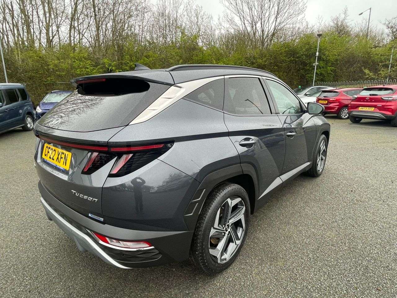 A 2022 HYUNDAI TUCSON 1.6 T-GDI ULTIMATE 150 A 2022 HYUNDAI TUCSON 1.6 T-GDI ULTIMATE 150