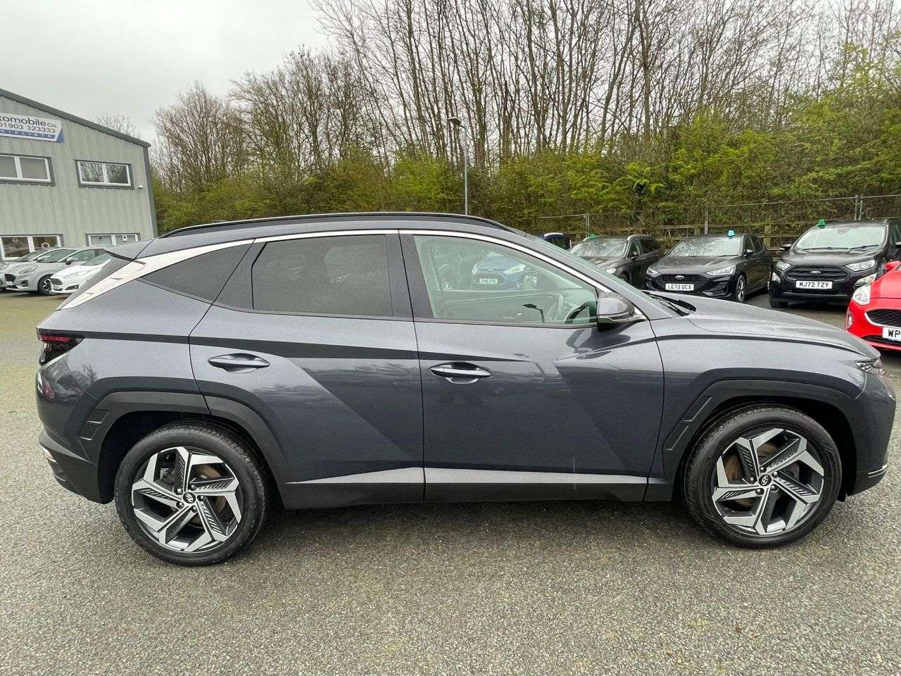 A 2022 HYUNDAI TUCSON 1.6 T-GDI ULTIMATE 150 A 2022 HYUNDAI TUCSON 1.6 T-GDI ULTIMATE 150