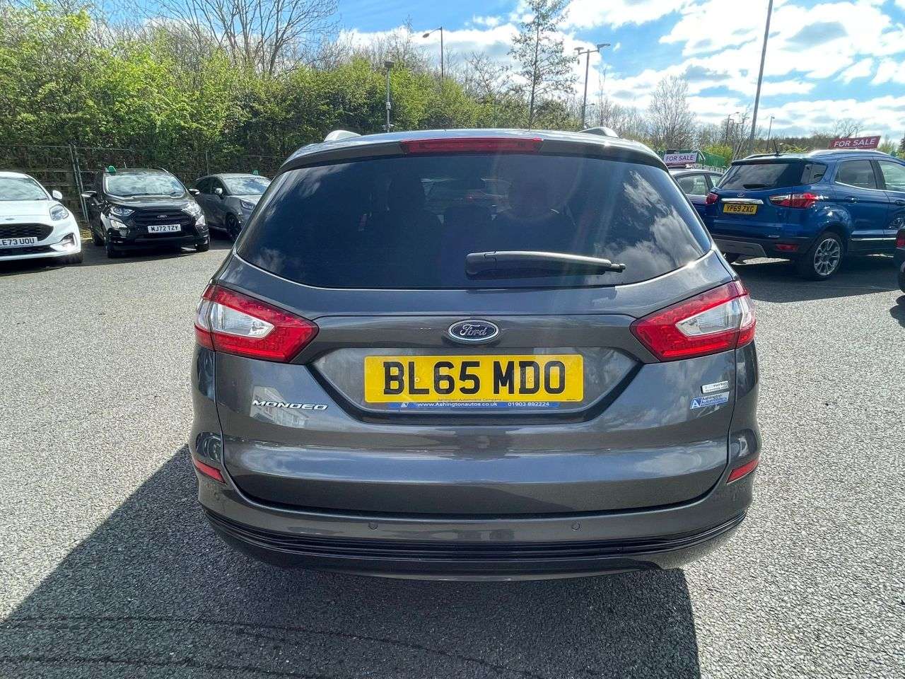 2016 FORD MONDEO 2016 FORD MONDEO