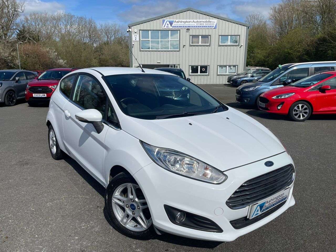 A 2014 FORD FIESTA 1.25 ZETEC 3DR A 2014 FORD FIESTA 1.25 ZETEC 3DR