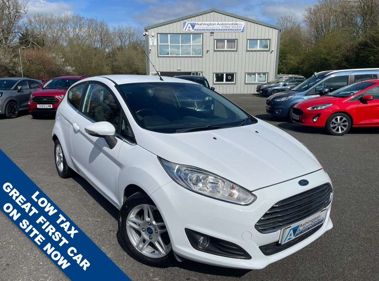 A 2014 FORD FIESTA 1.25 ZETEC 3DR A 2014 FORD FIESTA 1.25 ZETEC 3DR