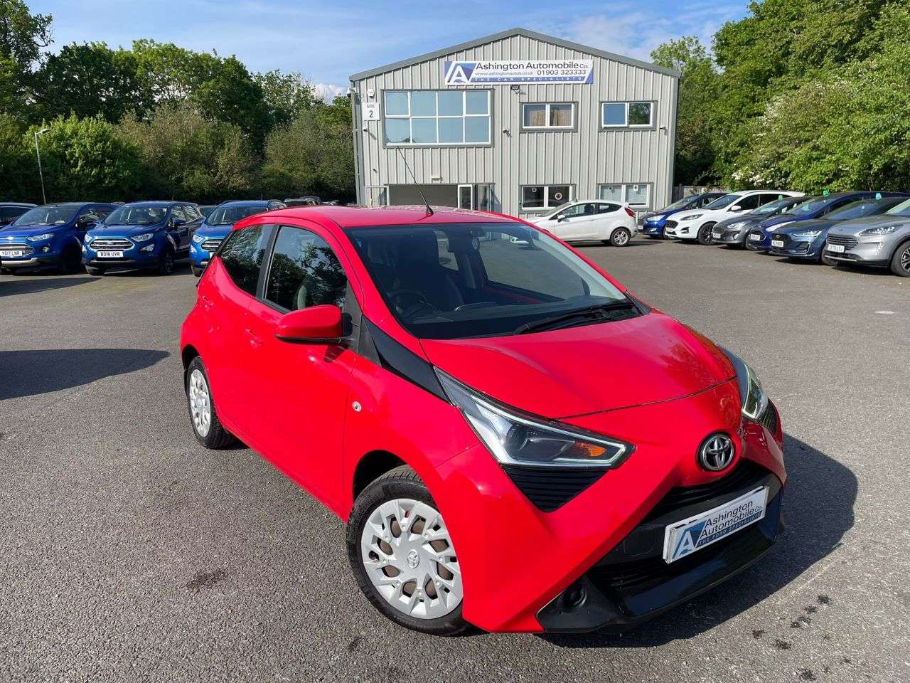 A 2020 TOYOTA AYGO 1.0 VVT-I X-PLAY A 2020 TOYOTA AYGO 1.0 VVT-I X-PLAY