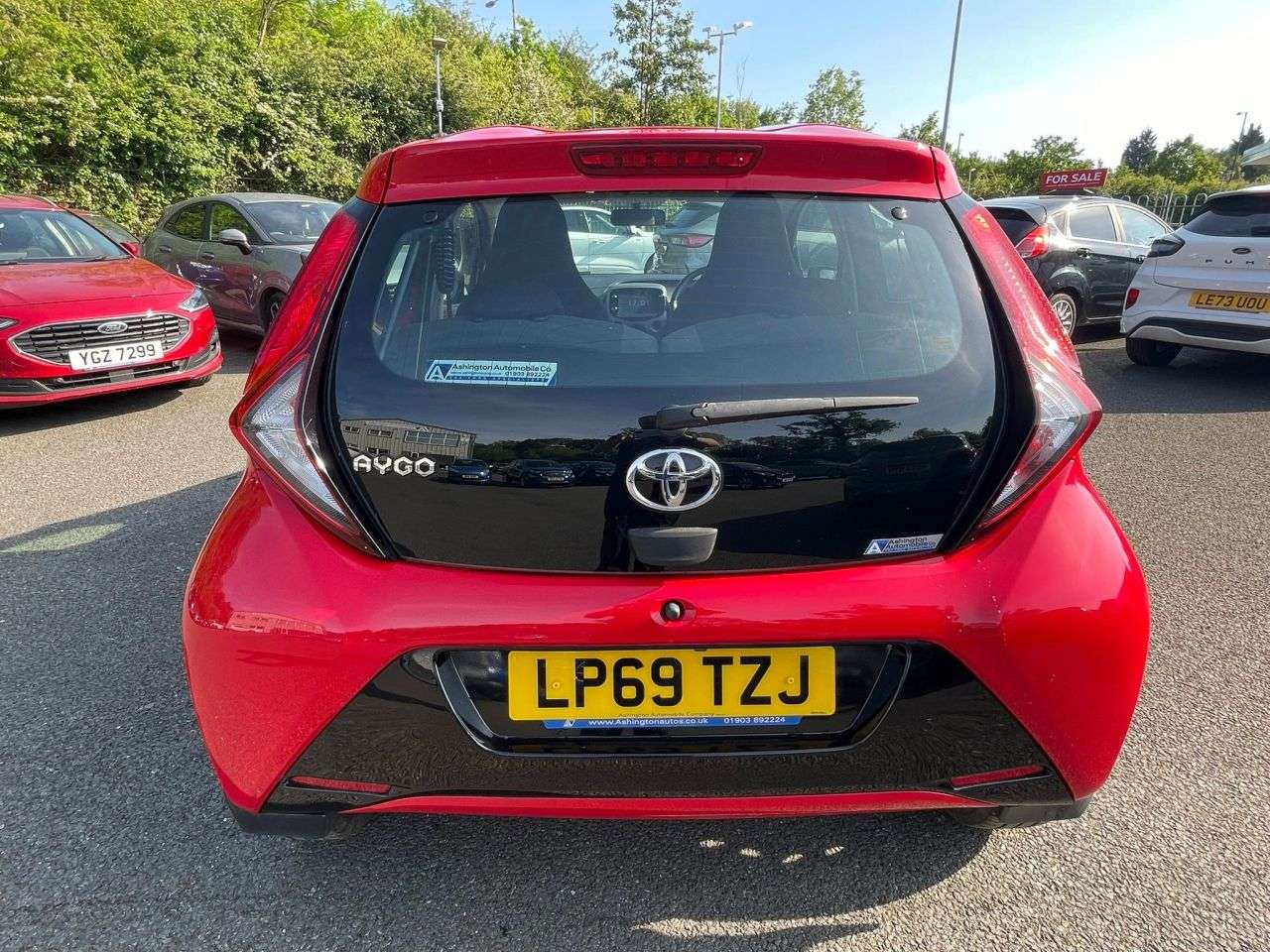 2020 TOYOTA AYGO 2020 TOYOTA AYGO