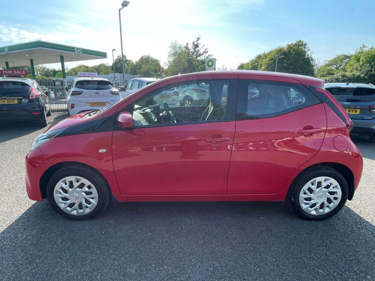 2020 TOYOTA AYGO 2020 TOYOTA AYGO